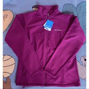 Columbia Herald Square Softshell Jacket NWT
